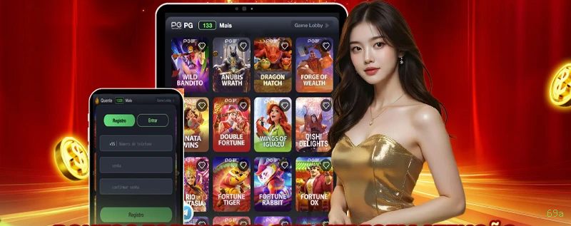 Cassino 69a app mobile
